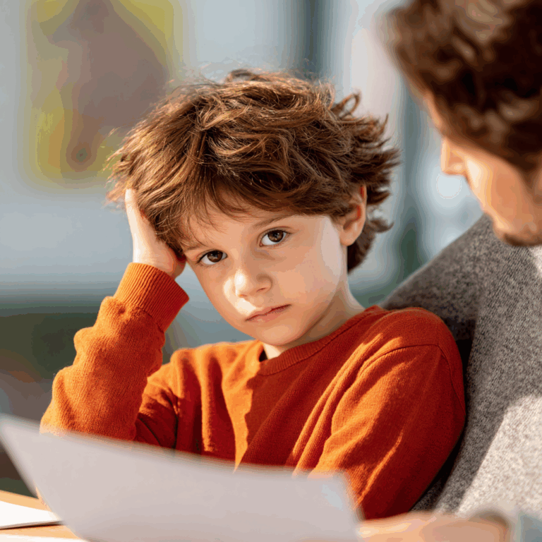 When Kids Don’t Want to Talk: Try a Feelings Check-In Instead