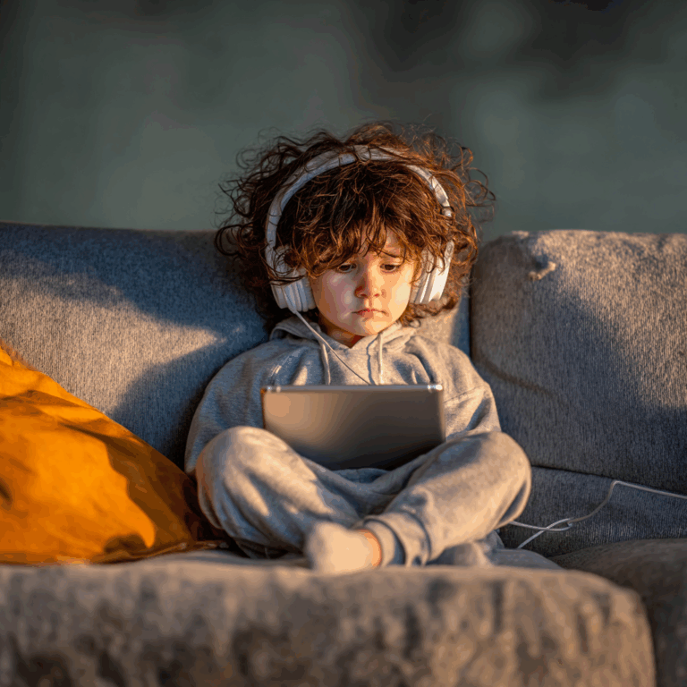 Screen Time That Calms Instead of Crazes: Mindful Videos for Kids