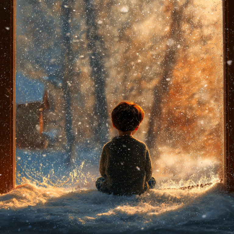 Why Snowfall Calms Kids: The Science Behind Slow Visuals and Emotional Regulation