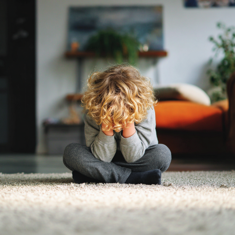 How to Calm an Overstimulated Child at Home (What Actually Works)